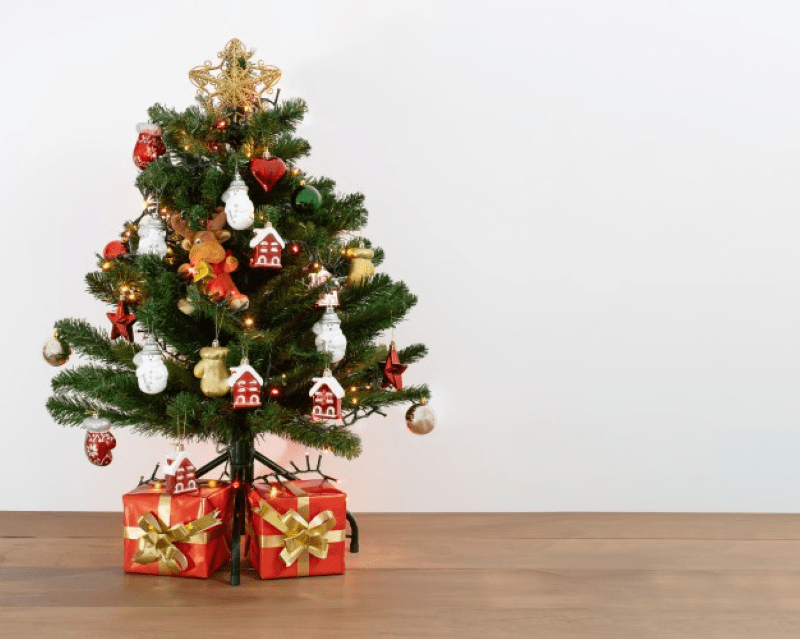 The Perfect Christmas Tree for Limited Spaces: Slim Artificial Christmas Trees