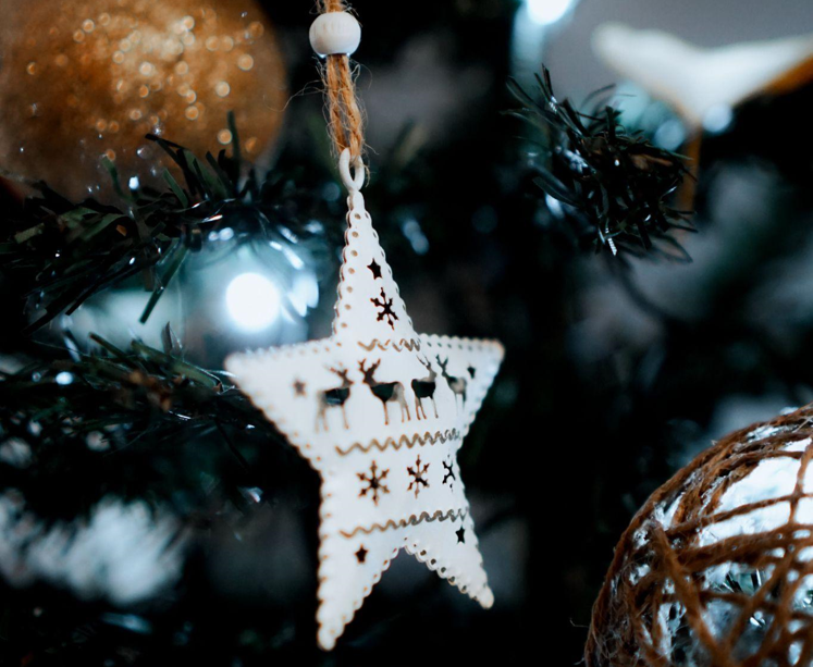 A 9-Foot Christmas Tree with Lights for Magical Memories